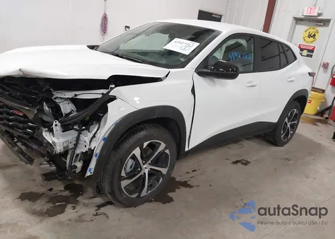 2026 Chevrolet Trax Fwd 1Rs from USA, damaged, VIN KL77LGEP0TC027316
